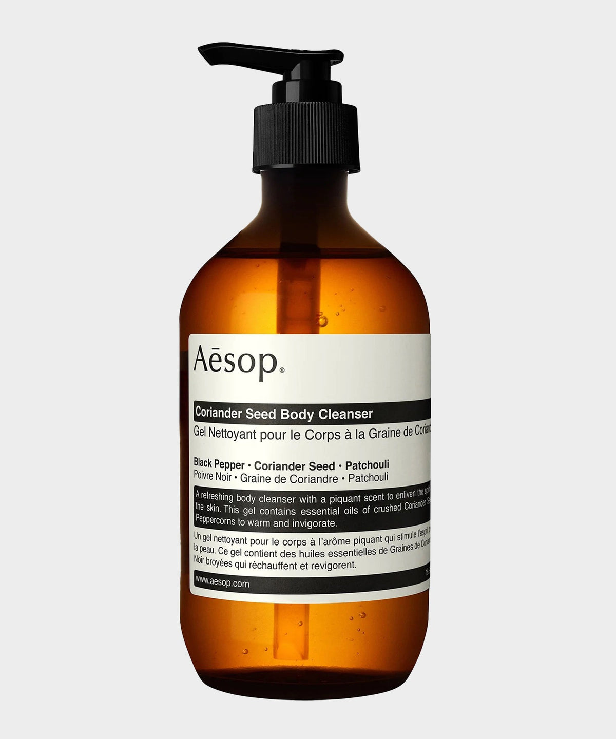 Aesop Coriander Seed Body Cleanser