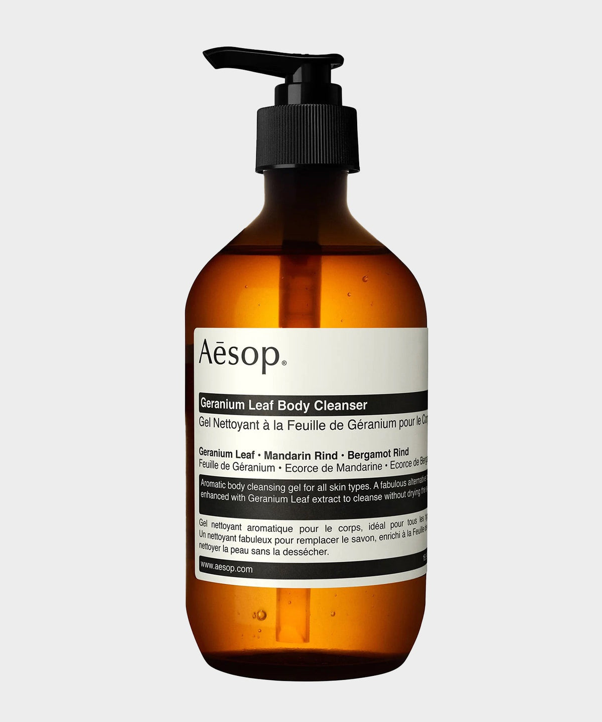 AESOP Geranium Leaf Body Cleanser 500ml