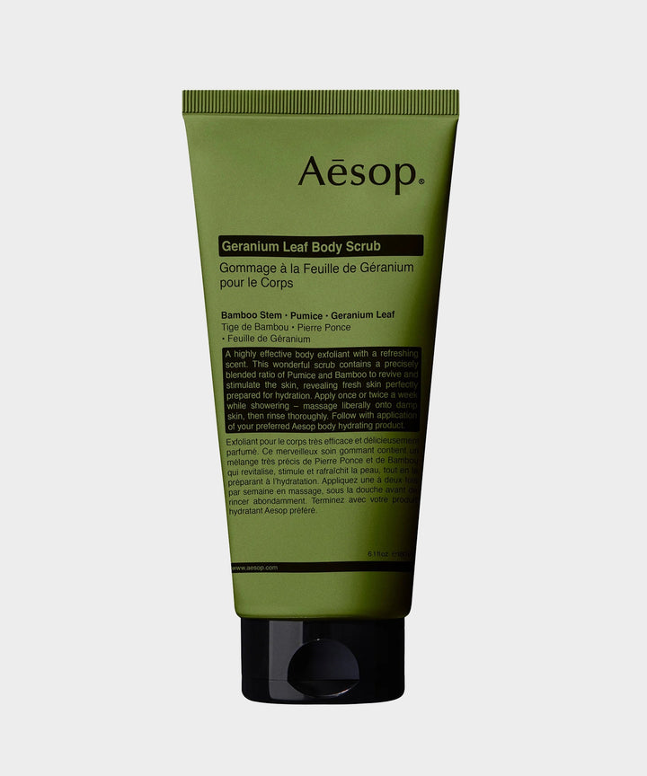 Aesop Geranium Leaf Body Scrub