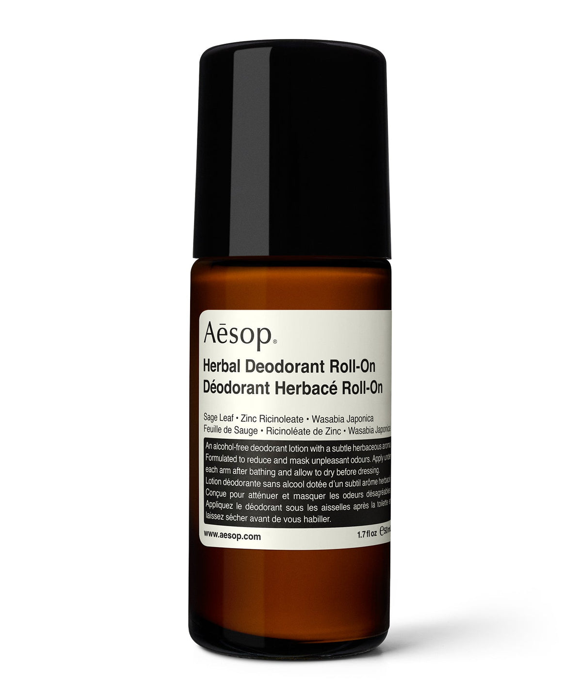 Aesop Herbal Deodorant Roll-On 50mL