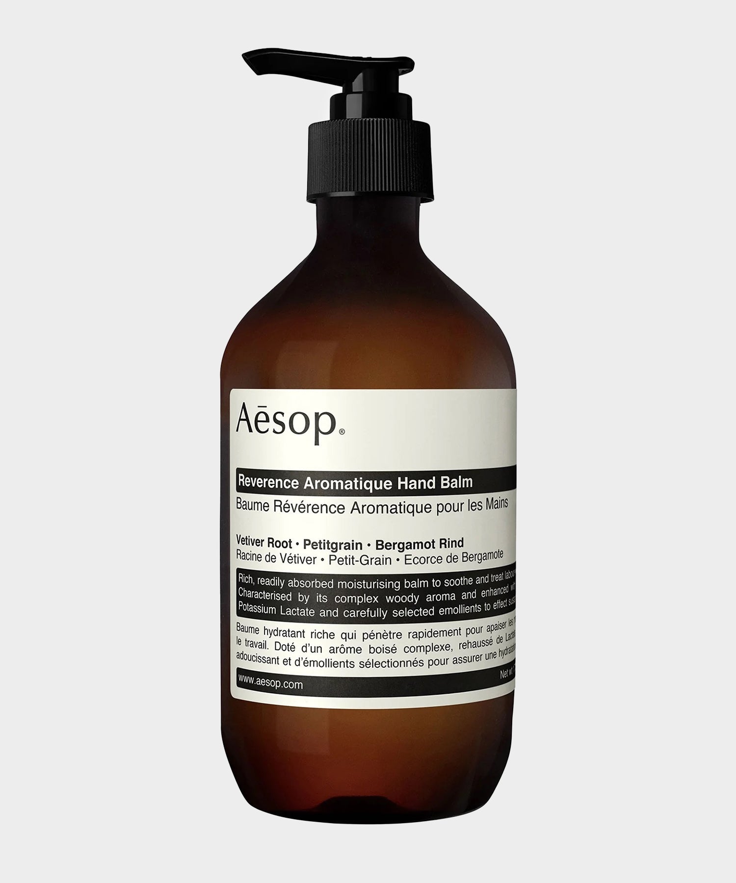 AESOP Reverence Aromatique Hand Balm 500ml