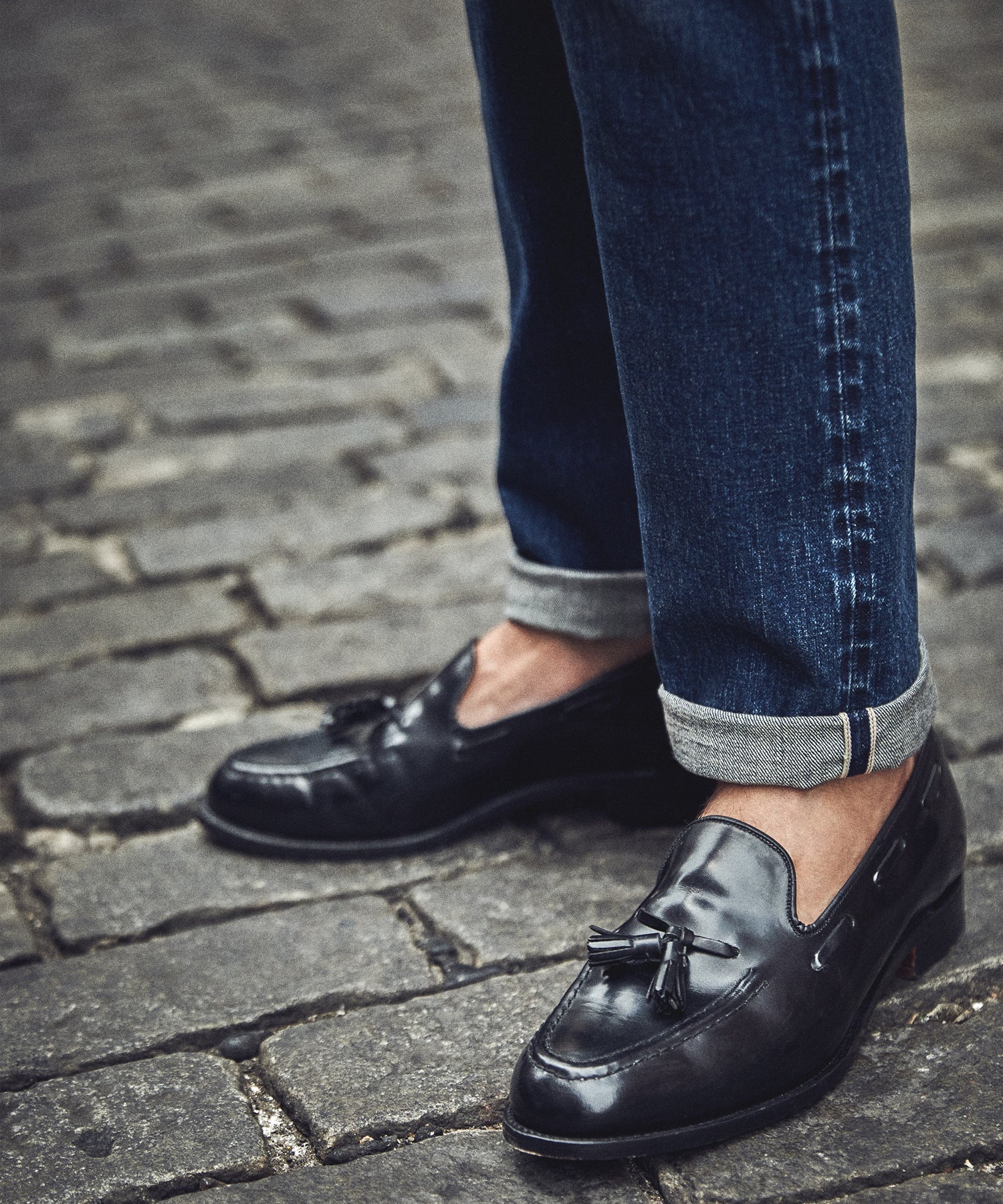 Alden Cordovan Tassel Loafer in Black – Todd Snyder