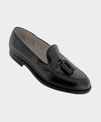 Alden Cordovan Tassel Loafer in Black