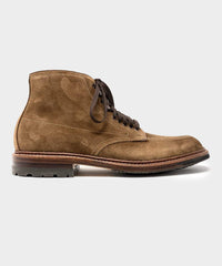 Alden Indy Boot in Snuff Suede