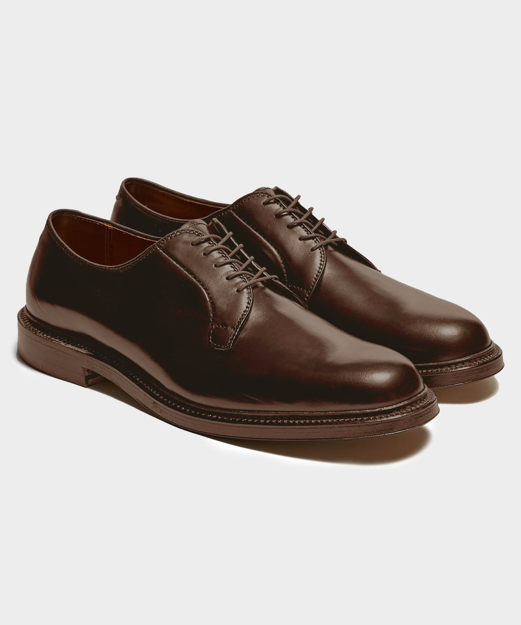 Alden Cordovan Plain Toe Blucher