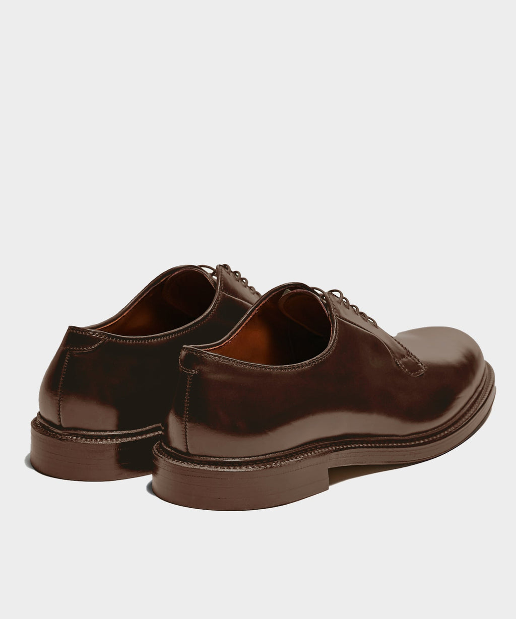 Alden Cordovan Plain Toe Blucher
