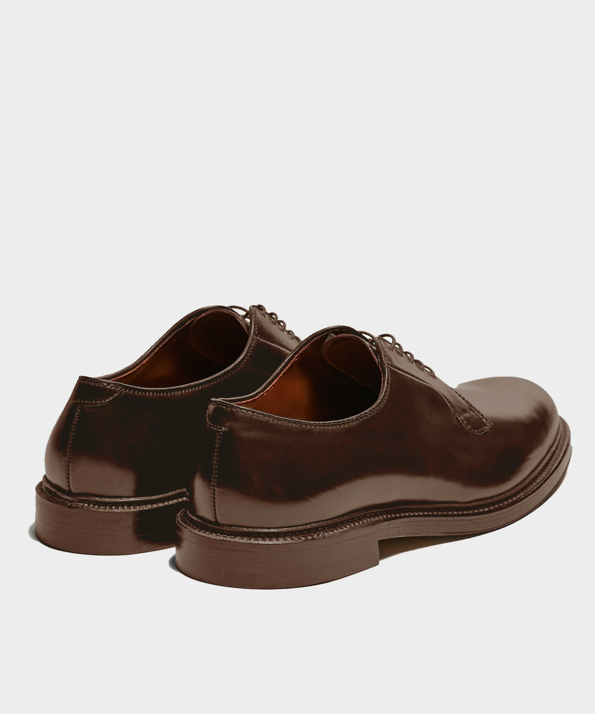 Alden Cordovan Plain Toe Blucher