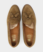 Alden Suede Tassel Loafer