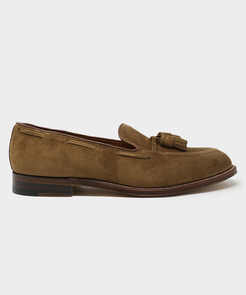 Alden Suede Tassel Loafer