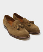 Alden Suede Tassel Loafer