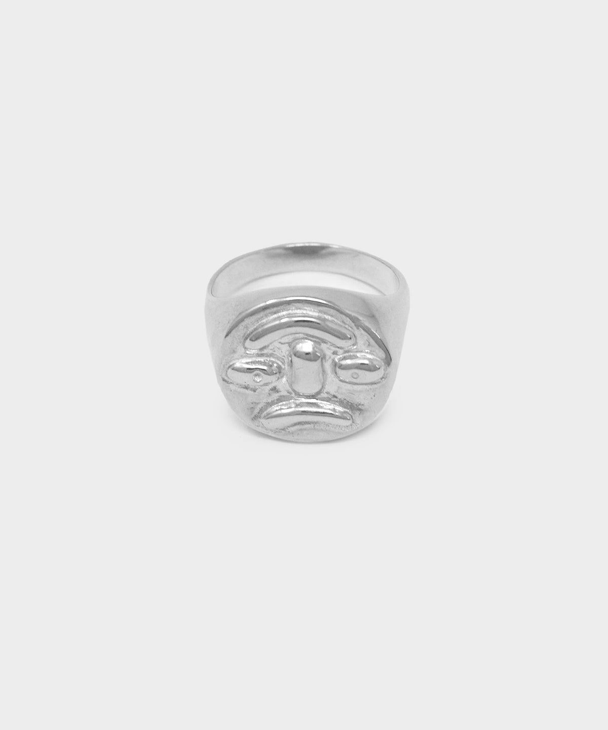 Alec Doherty Ups & Downs Ring Sterling Silver