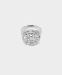 Alec Doherty Ups & Downs Ring Sterling Silver