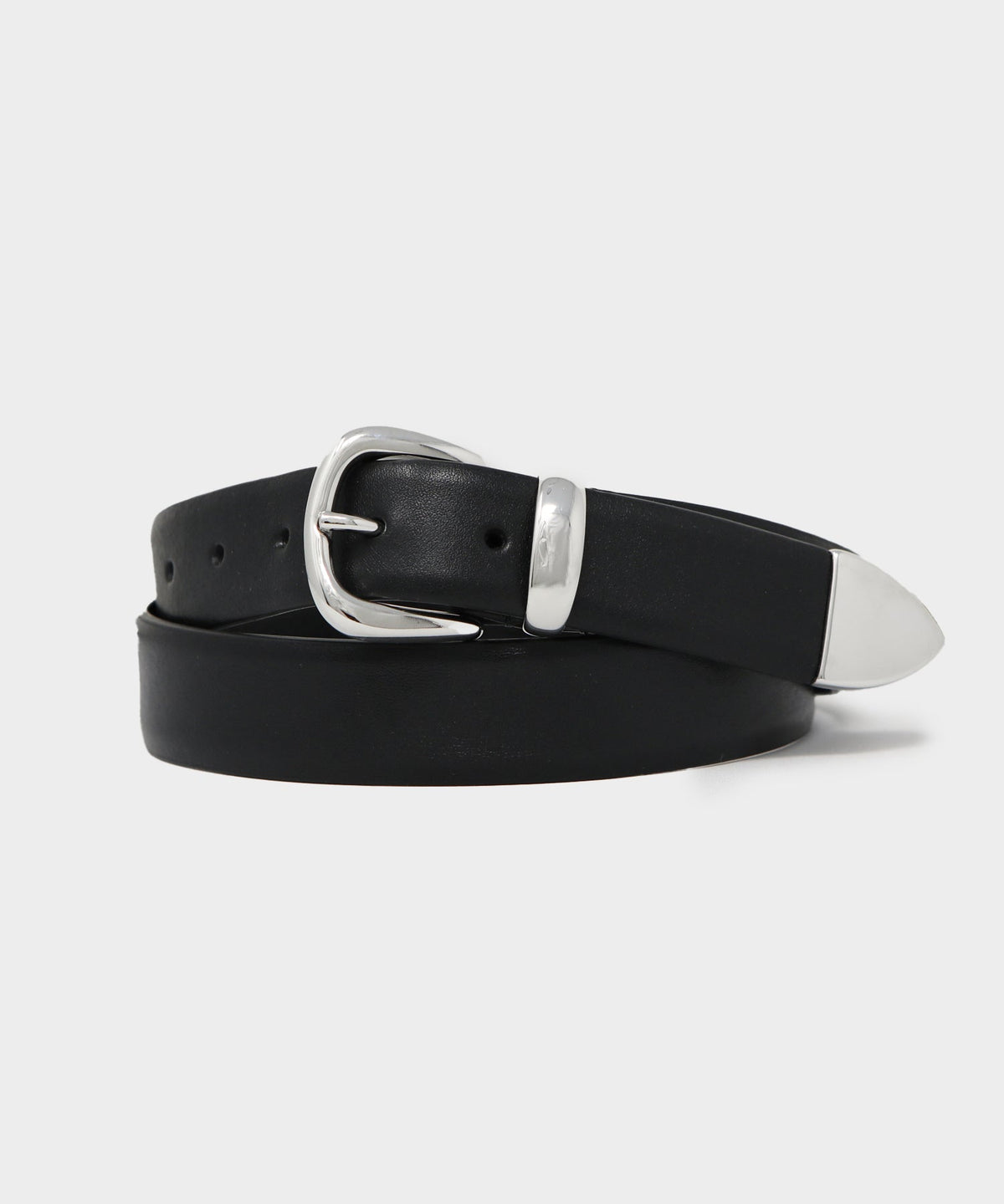 Anderson's Minimal Western Leather Black