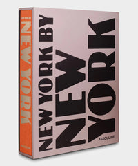 Assouline "New York By New York" Book