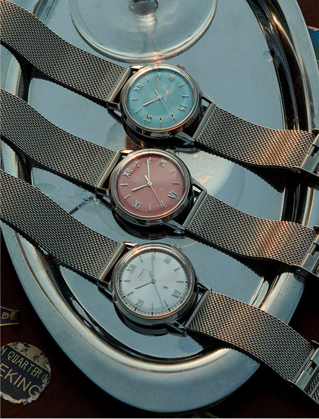 Todd Snyder x Timex: The Marlin Mesh