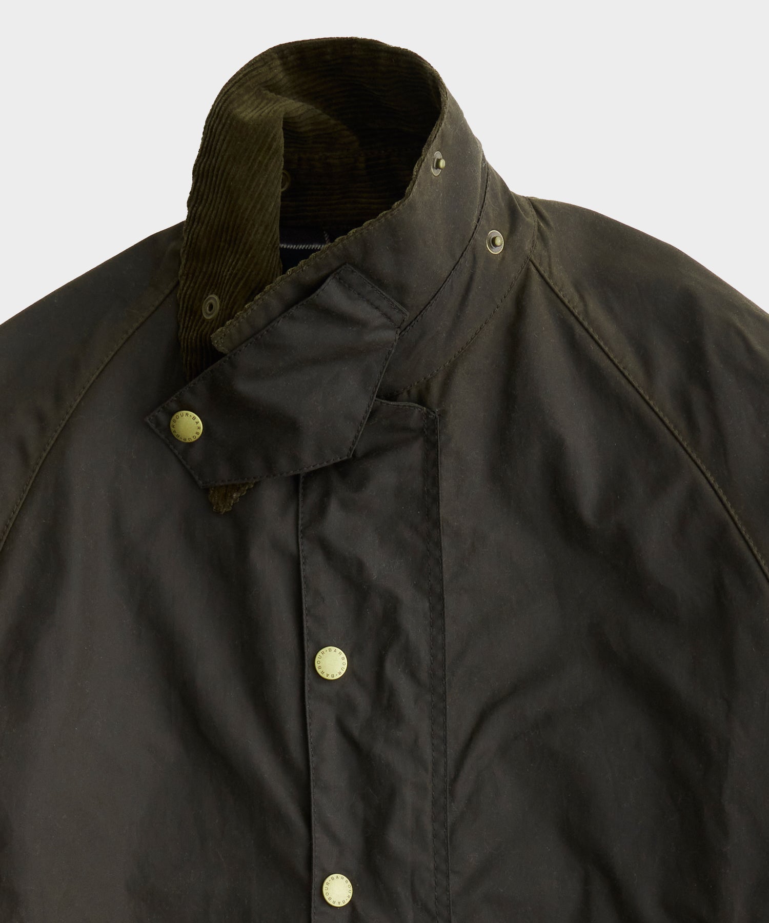 Barbour Anniversary Beaufort Wax Jacket in Olive – Todd Snyder