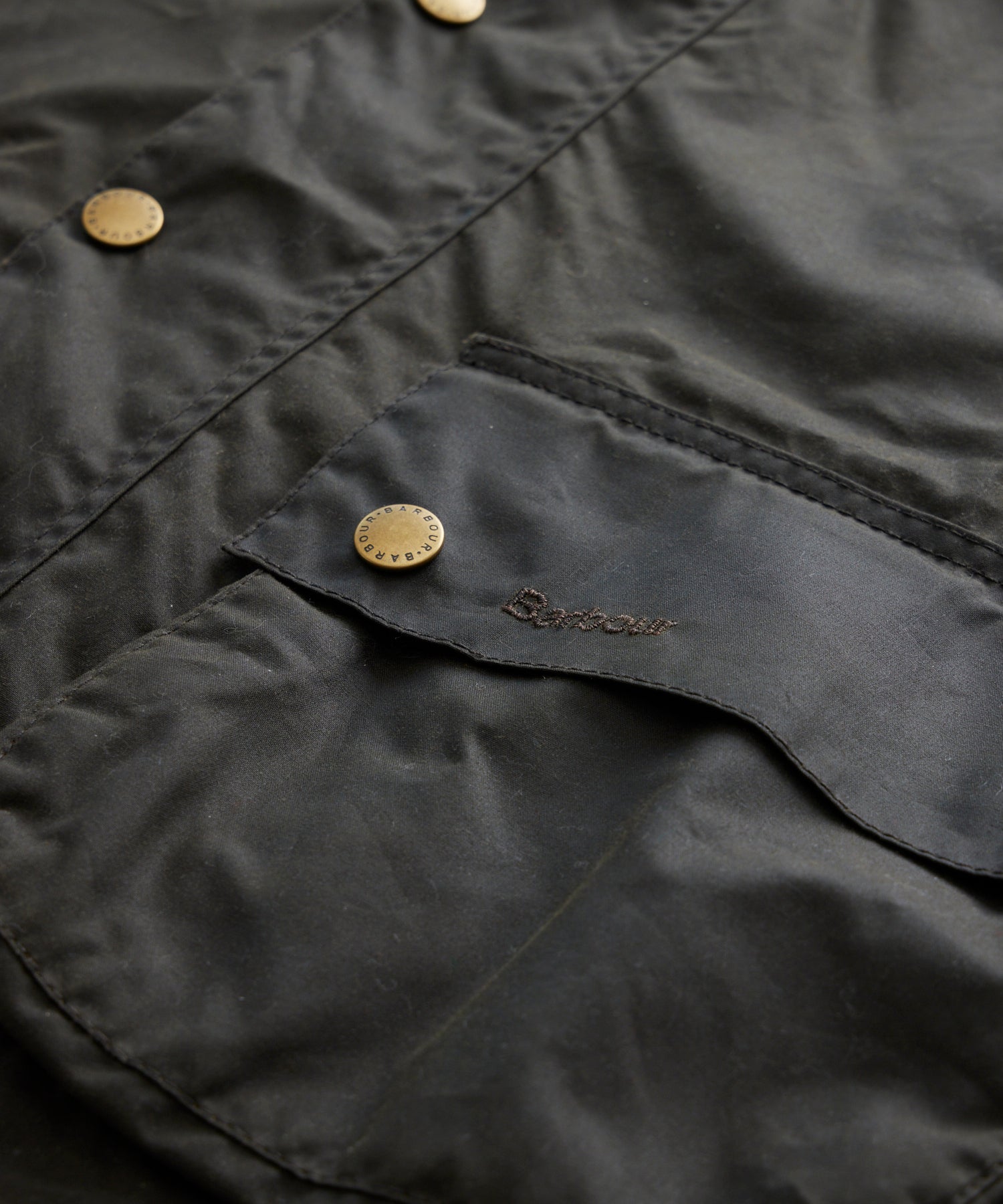 Barbour Anniversary Beaufort Wax Jacket in Olive – Todd Snyder