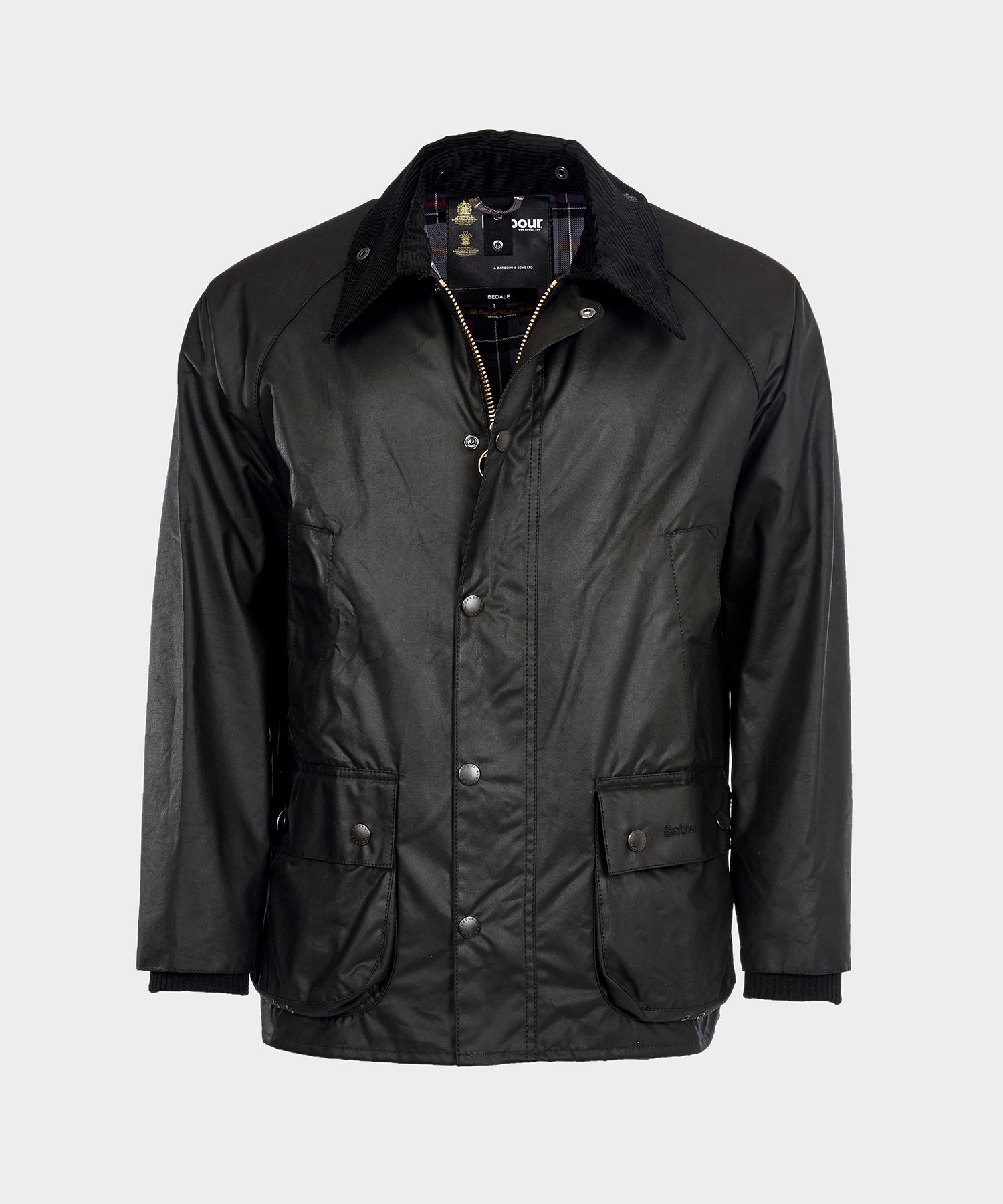 barbour BEDALE オイルドジャケット ブラック 36 着画有 Barbour Classic Bedale Wax Jacket in Olive – Todd Snyder