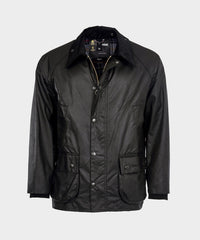 Barbour Classic Bedale Wax Jacket in Black