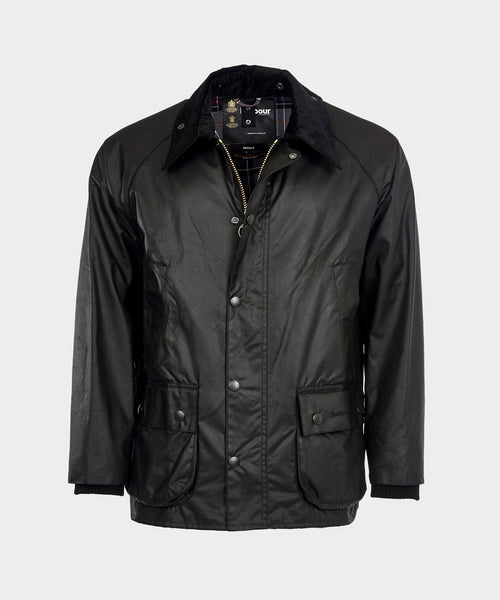 Barbour Bedale - Black サイズ24から24.5 barbour-classic-bedale-wax-