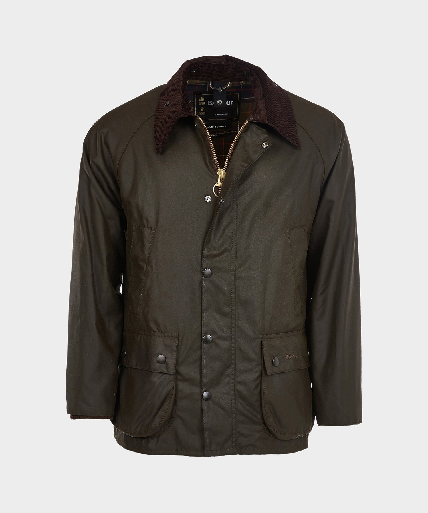 ジャケット・アウター Barbour BEDALE WaxJacket Barbour Classic Bedale Wax Jacket – Todd Snyder