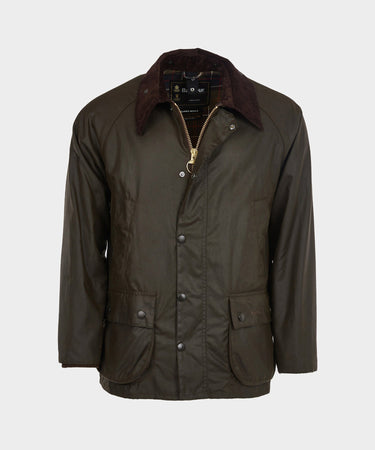 Barbour Classic Bedale Wax Jacket in Olive – Todd Snyder