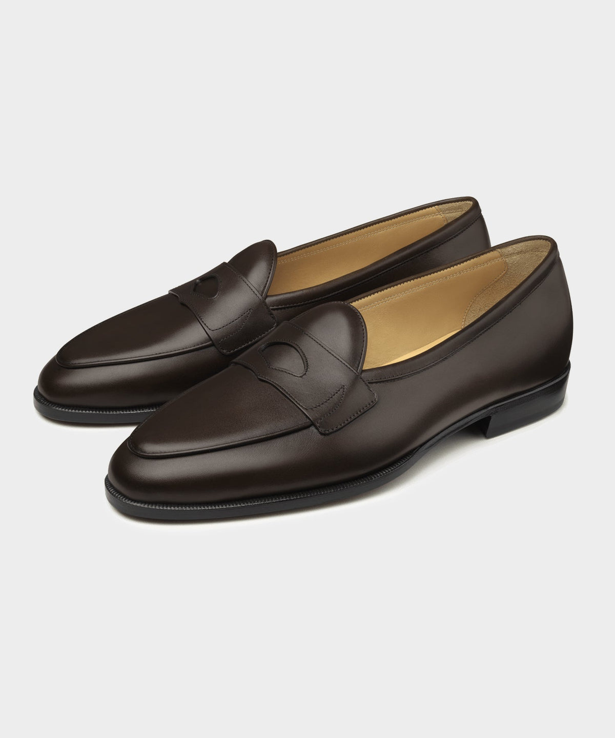 Baudoin & Lange Leather Grand Fleurus Penny Loafer