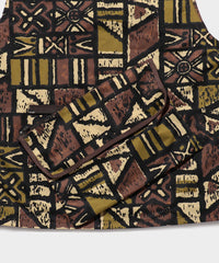 Beams+ Adventure Vest Batik Print Nylon