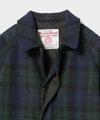 Beams Bal Collar Coat Harris Tweed