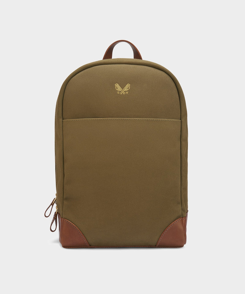 Bennett Winch Canvas Backpack