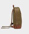 Bennett Winch Canvas Backpack in Olive