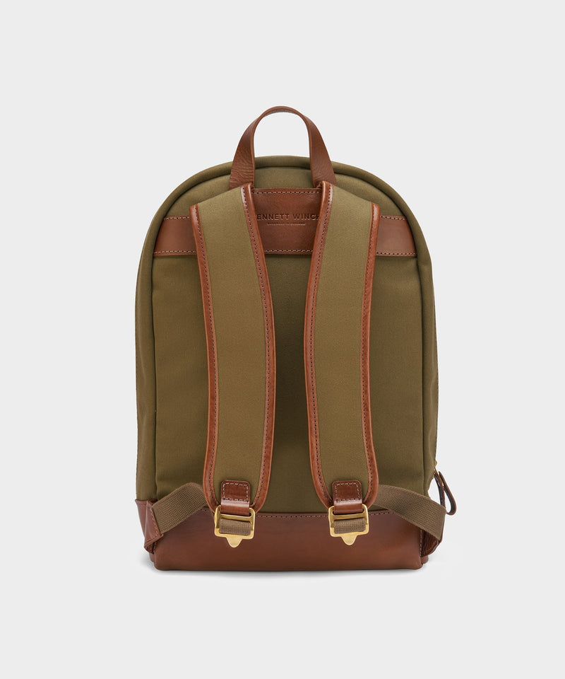 Bennett Winch Canvas Backpack