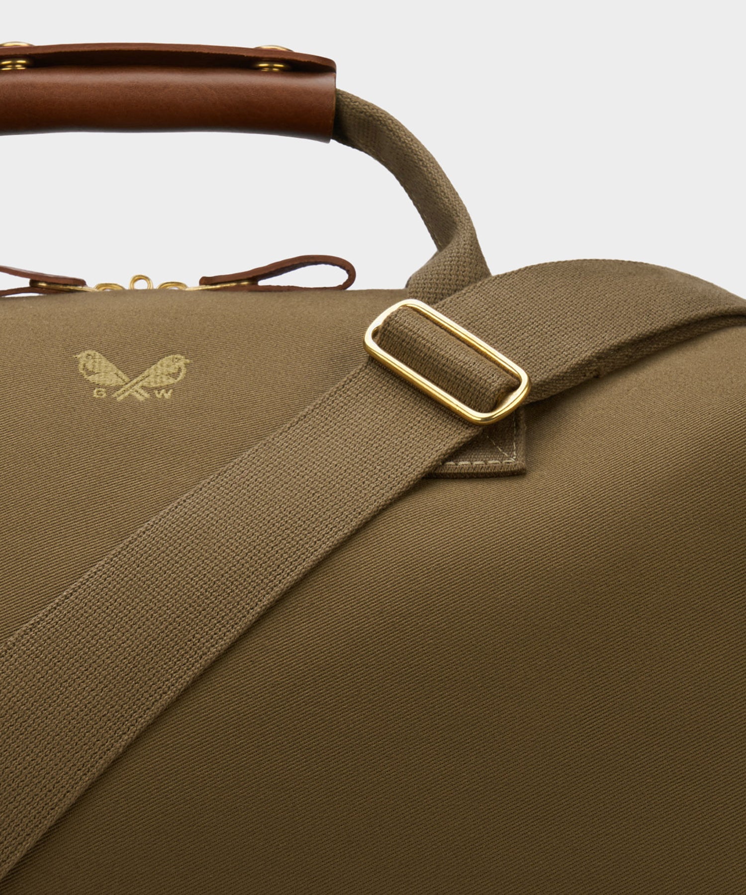 Bennett Winch Canvas Weekender in Olive – Todd Snyder