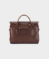 Bennett Winch Leather Brief in Brown Leather