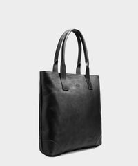 Bennett Winch Leather Tote in Black