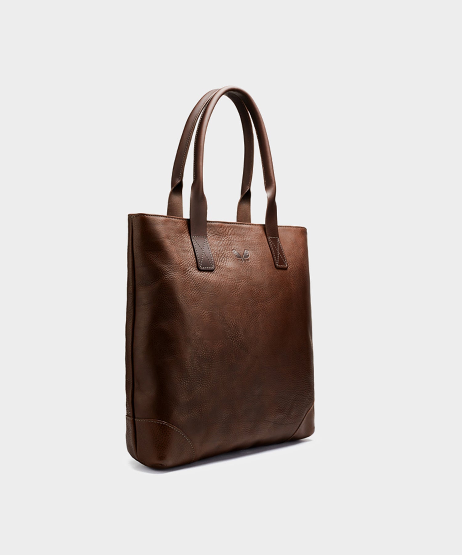 Bennett Winch Leather Tote in Brown