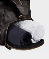 Bennett Winch Leather Weekender