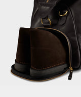 Bennett Winch Leather Weekender