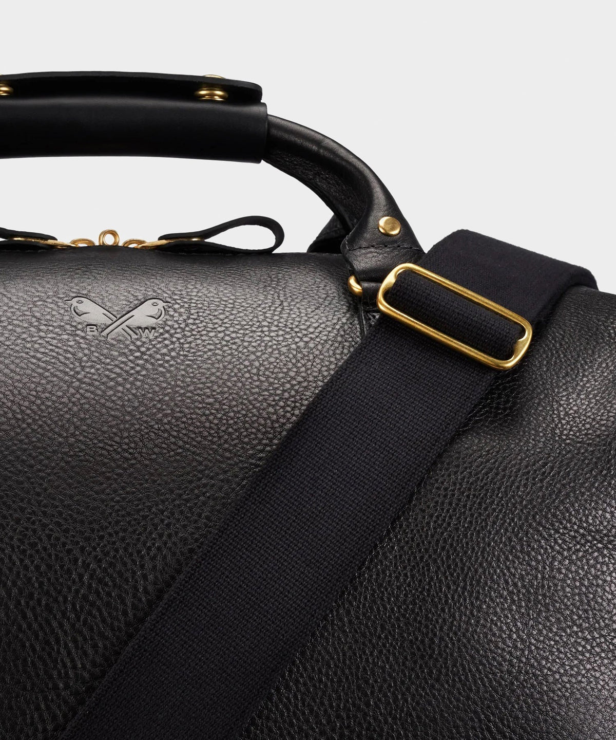 Bennett Winch Leather Weekender