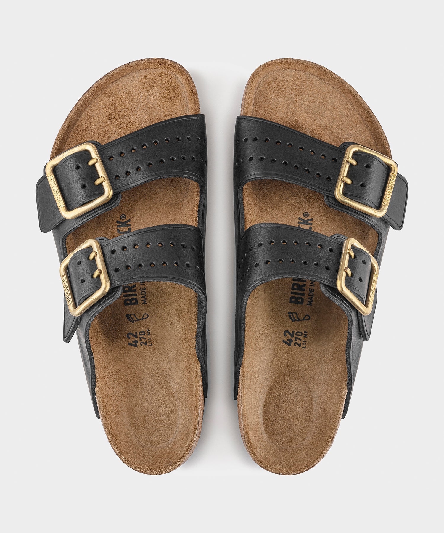 Birkenstock Arizona Bold in Black – Todd Snyder