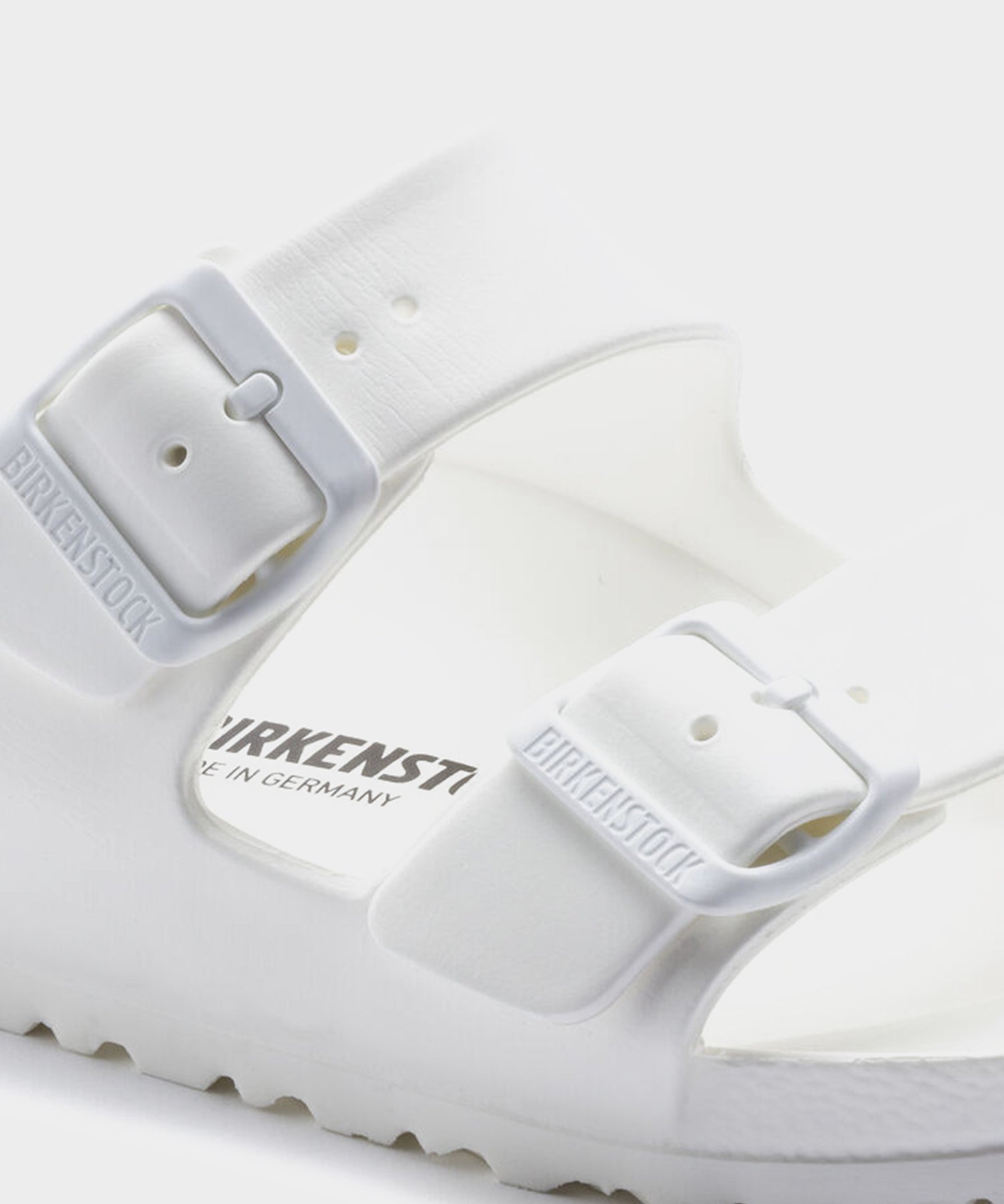 Birkenstock Arizona Eva Sandal in White – Todd Snyder