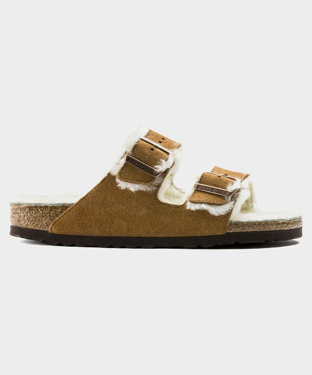 Birkenstock Arizona Shearling Sandal