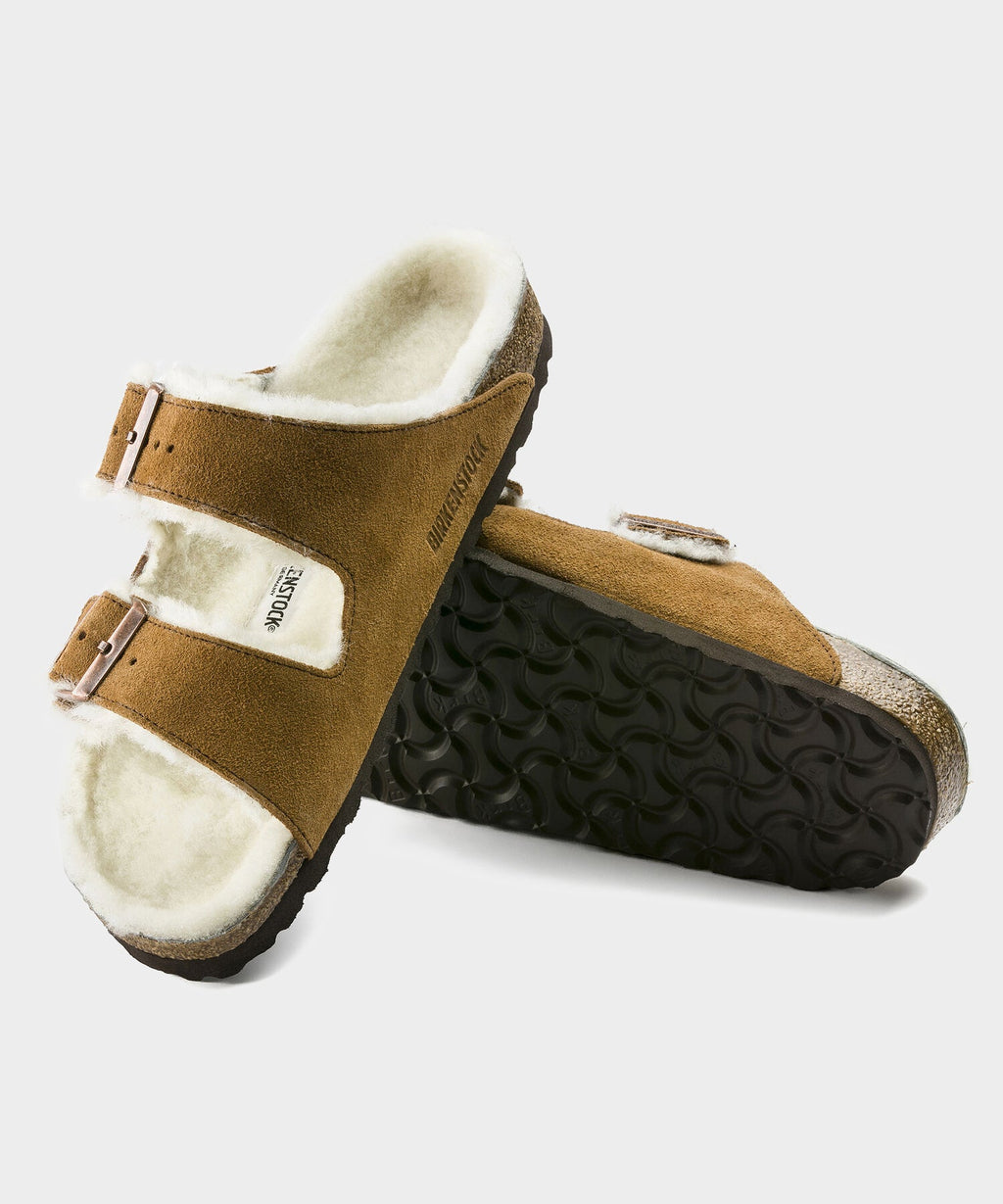 Birkenstock Arizona Shearling Sandal