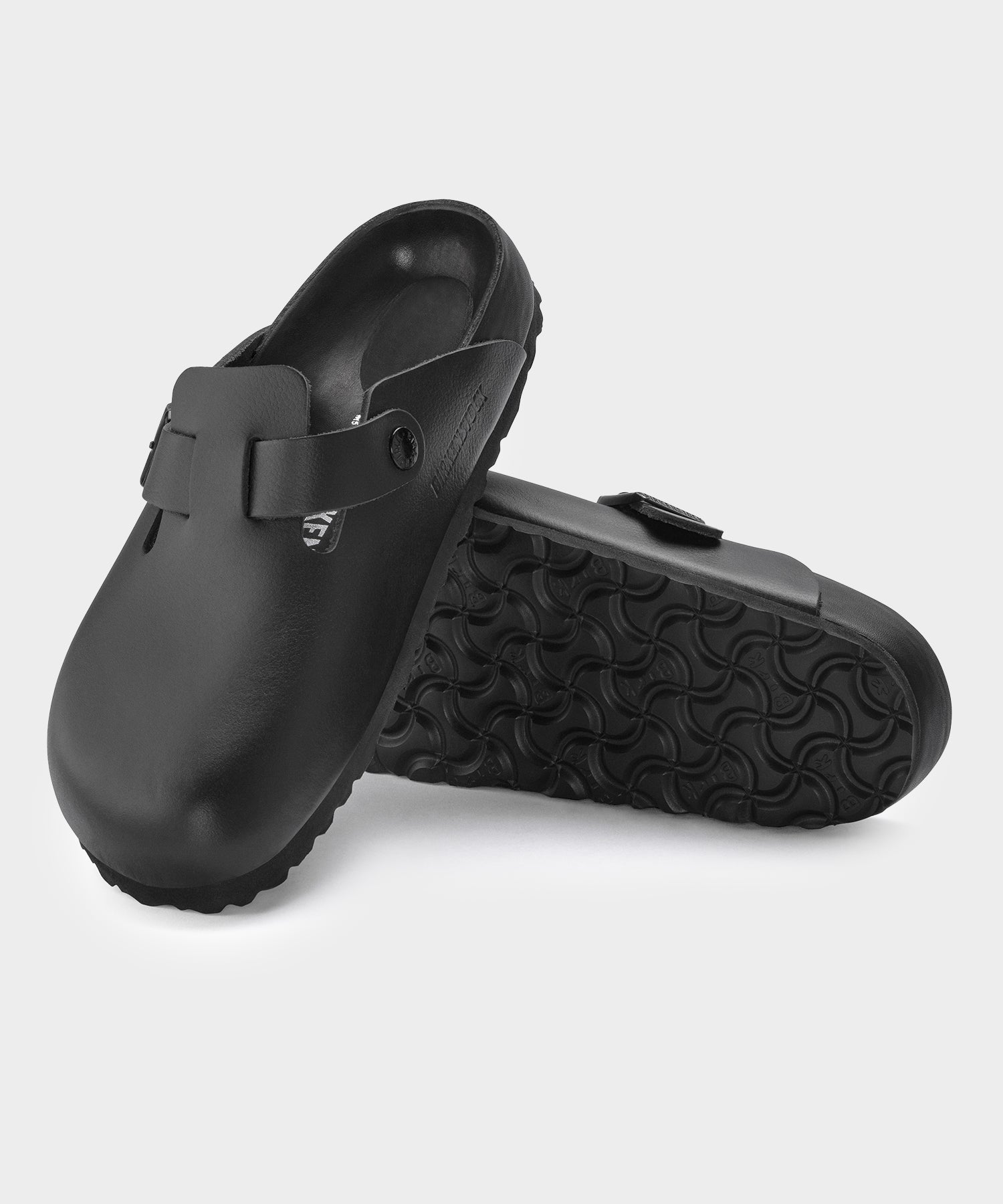 Birkenstock Boston Exquisite Clog in Black Leather – Todd Snyder