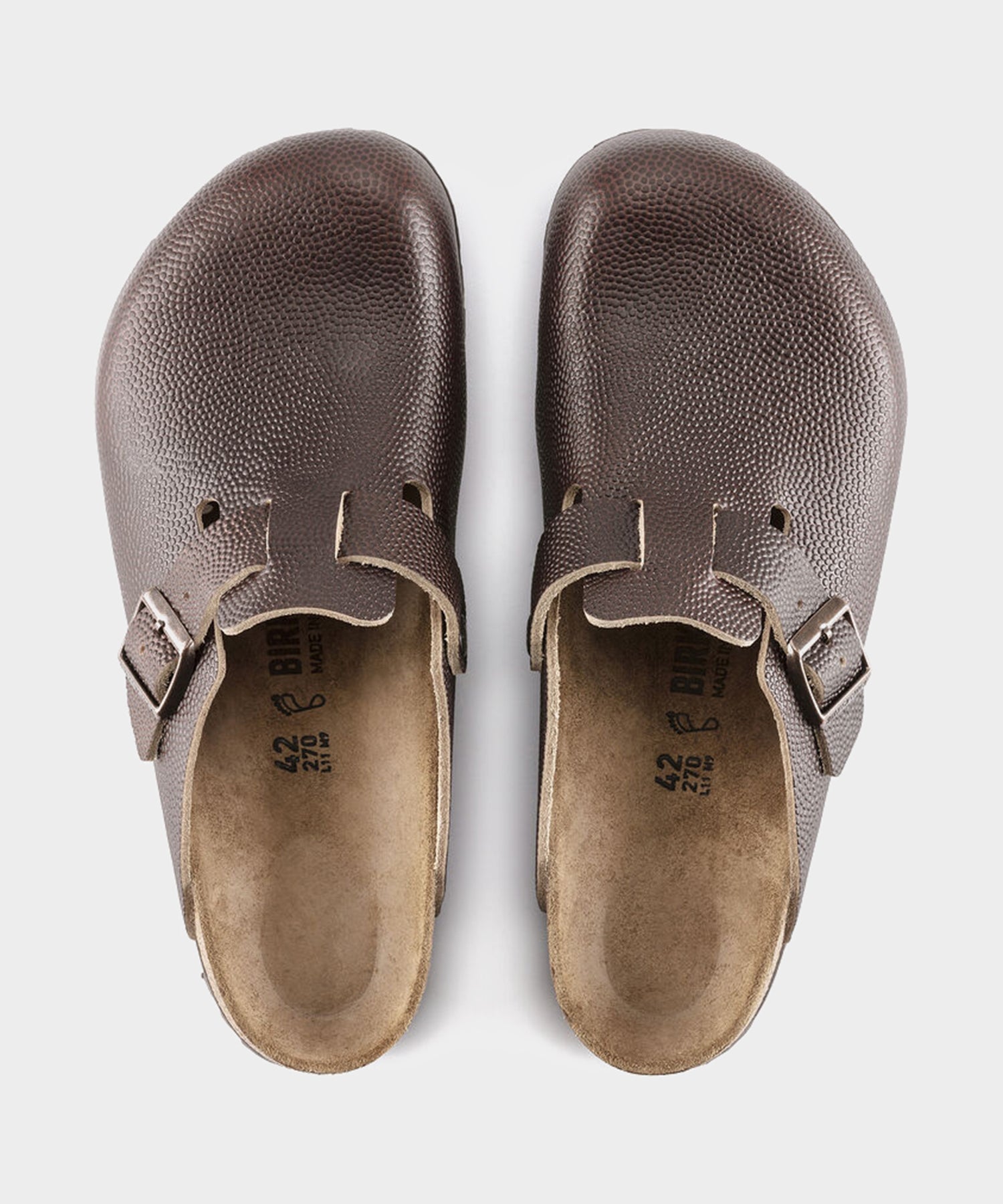 Birkenstock Boston Grip in Roast Horween Leather – Todd Snyder