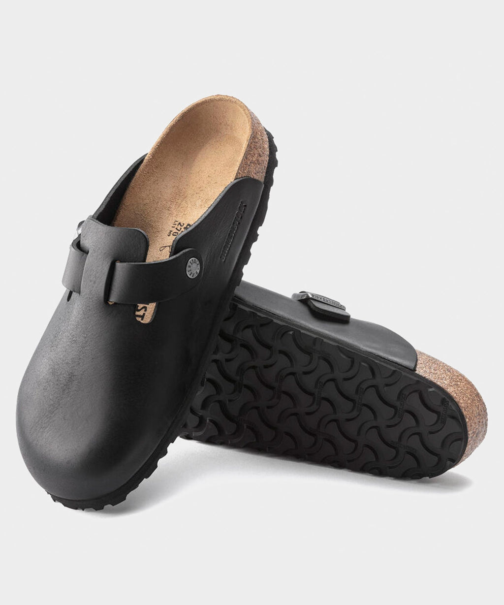 Birkenstock Boston Leather Grip Clog