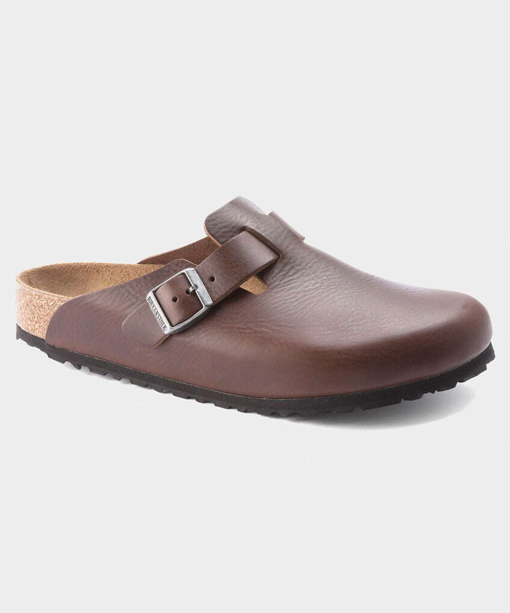 Birkenstock Boston Leather Grip Clog