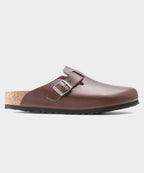 Birkenstock Boston Leather Grip Clog