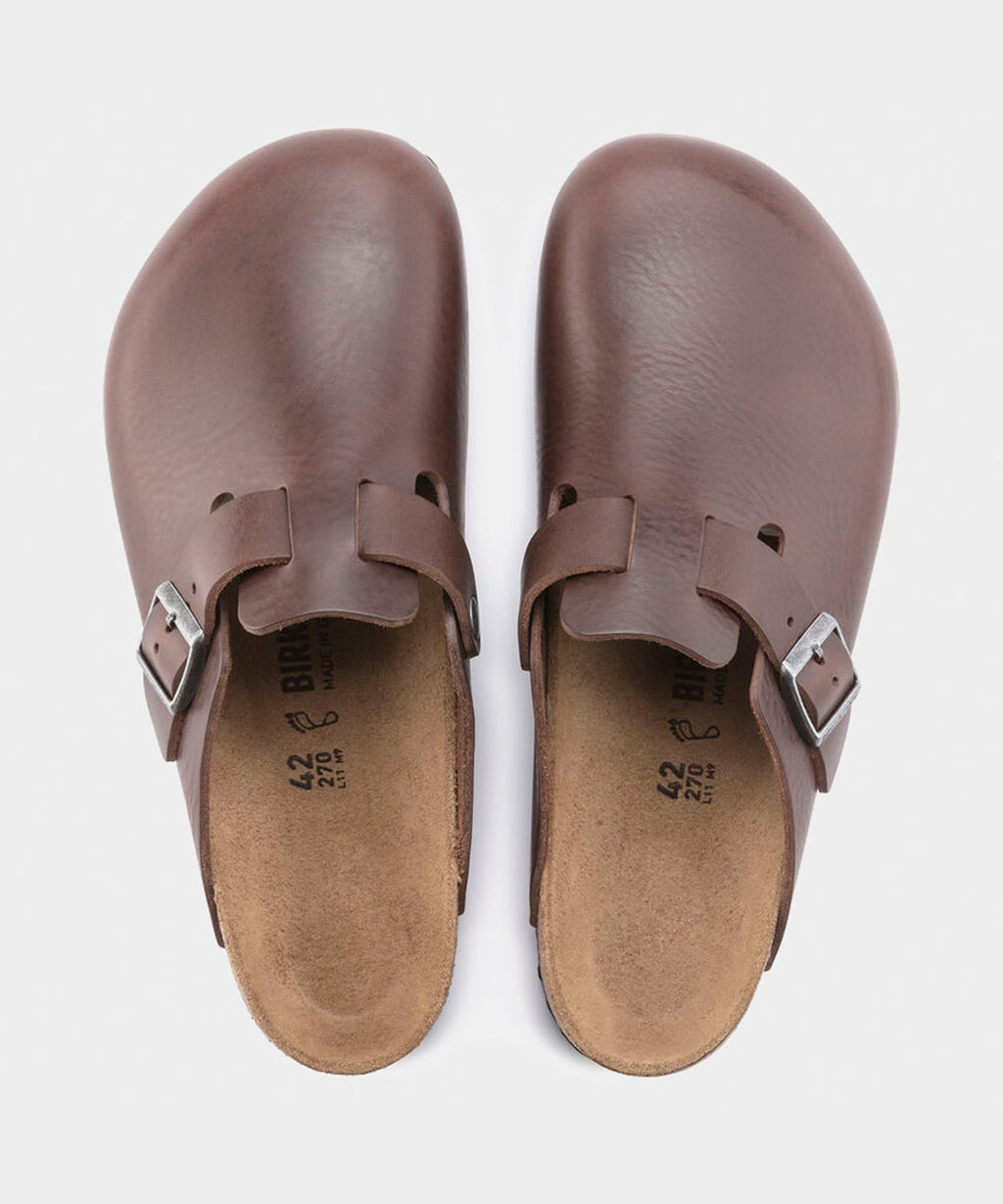 Birkenstock Boston Leather Grip Clog