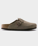 Birkenstock Boston Clog in Taupe